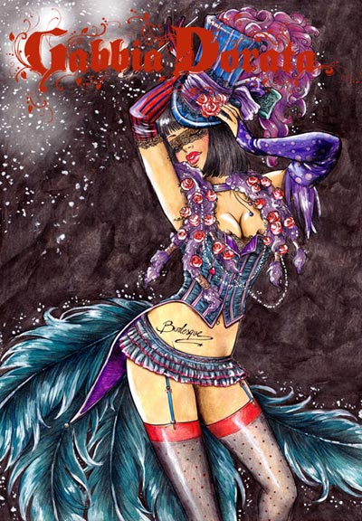 Gabbia Dorata cartonato Numero 4<br>disegni e colori di Michela Cacciatore<br><i>(c) 2011 Salvatore Taormina</i>