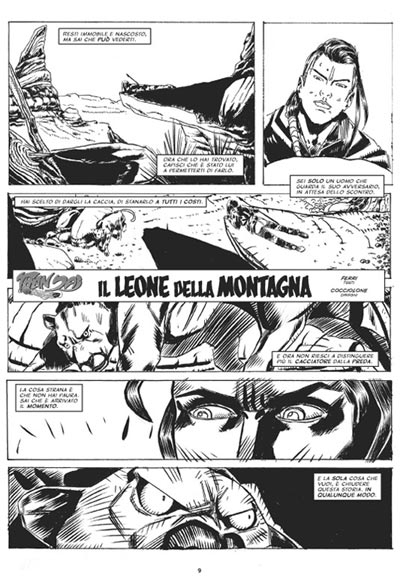 Cronaca Comics Numero 9 - Than Dai<br>disegni di Mario Cocciolone<br><i>(c) 2011 Salvatore Taormina</i>