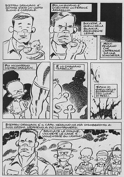 Steppan Dranjavic Steppan Dranjavic<br>Il primo dei dimenticati!<br><i>(c) 2011 Panini Comics</i>