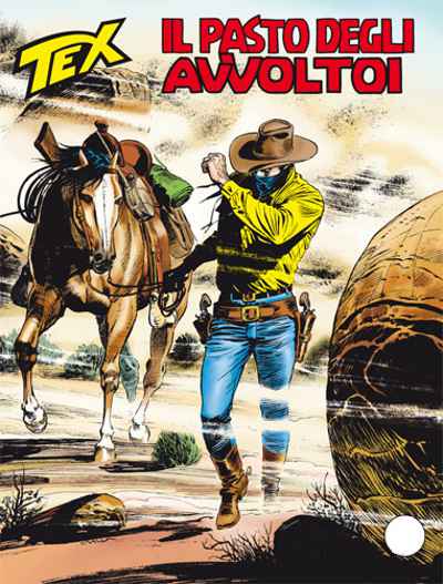 Tex 610<br>copertina di Claudio Villa<br><i>(c) 2011 Sergio Bonelli Editore</i>