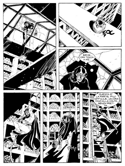 Shangai Devil - Tavola tratta dal numero 1<br>disegni di Massimo Rotundo<br><i>(c) 2011 Sergio Bonelli Editore</i>