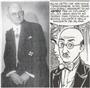 John Rabe<br>Confronto tra fotografia e vignetta di Enoch<br><i>(c) 2011 Sergio Bonelli editore</i>