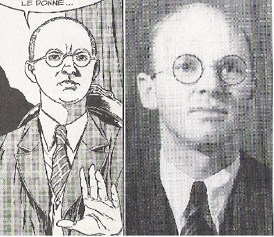 Fotografia e vignetta di Robert Wilson Fotografia e vignetta di Robert Wilson<br>Foto d'epoca e vignetta di Luca Enoch<br><i>(c) 2011 Sergio Bonelli editore</i>