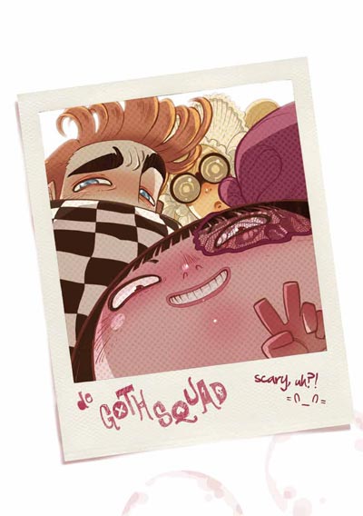 Numero 2 - Frontespizio Capitolo 3<br>disegni di Alessandro Barbucci, colori di Nolwenn Lebreton<br><i>(c) 2011 Bao Publishing</i>