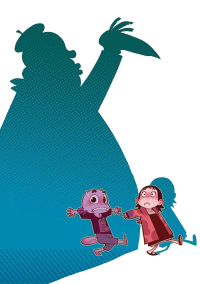 Numero 2 - Frontespizio Capitolo 4<br>disegni di Alessandro Barbucci, colori di Nolwenn Lebreton<br><i>(c) 2011 Bao Publishing</i>