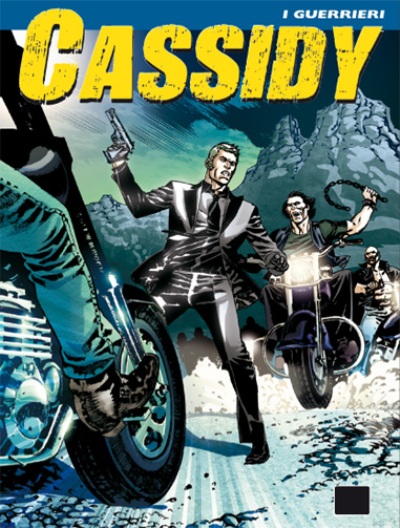 Cassidy n.6 Cassidy n.6<br>Copertina di Alessandro Poli<br><i>(c) 2010 Sergio Bonelli editore</i>
