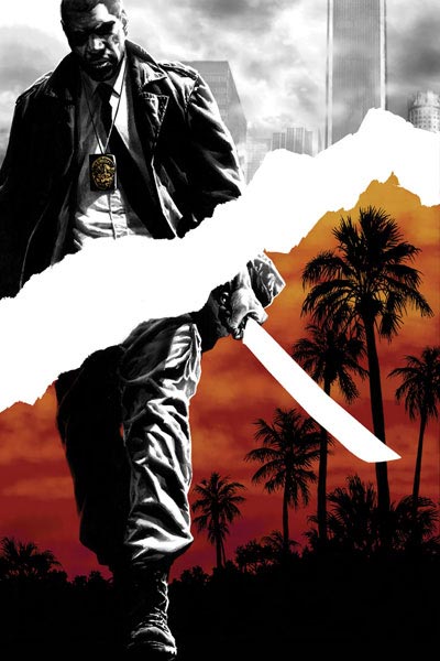 Cover 99 giorni<br>disegni di Lee Bermejo<br><i>(c) 2011 Panini Comics</i>