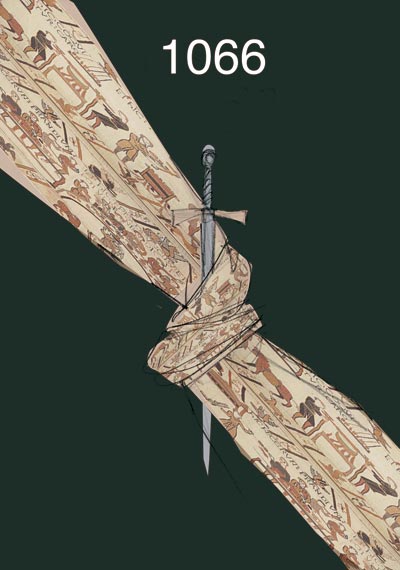 Cover 1066 - Prova<br>disegni e colori di Emanuele Tenderini<br><i>(c) 2011 Comma22</i>