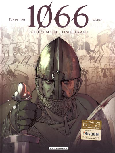 Cover 1066 - Edizione Francese<br>disegni e colori di Emanuele Tenderini<br><i>(c) 2011 Le Lombard</i>