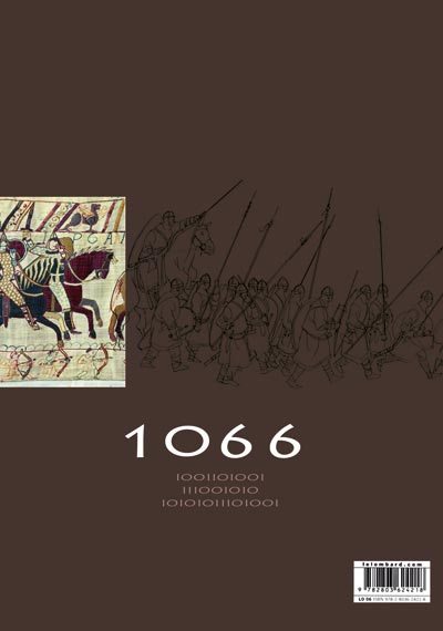Quarta di Copertina 1066 - Prova<br>disegni e colori di Emanuele Tenderini<br><i>(c) 2011 Comma22</i>