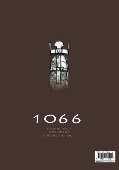 Quarta di Copertina 1066 - Prova<br>disegni e colori di Emanuele Tenderini<br><i>(c) 2011 Comma22</i>