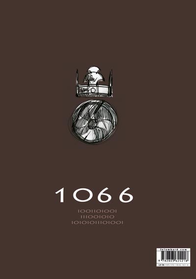 Quarta di Copertina 1066 - Prova<br>disegni e colori di Emanuele Tenderini<br><i>(c) 2011 Comma22</i>