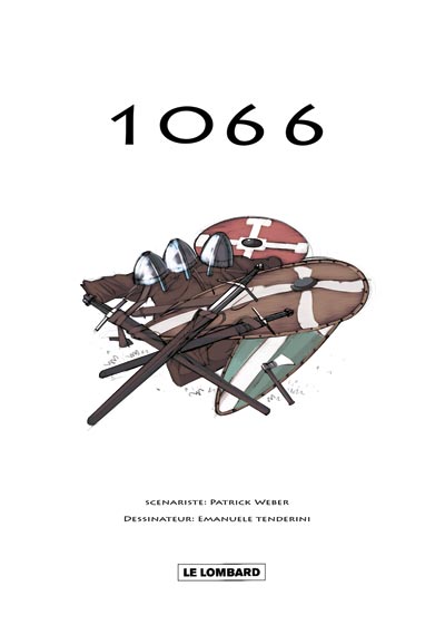 Quarta di Copertina 1066 - Edizione Francese<br>disegni e colori di Emanuele Tenderini<br><i>(c) 2011 Le Lombard</i>
