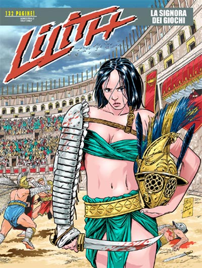 Cover Numero 7 Cover Numero 7<br>disegni di Luca Enoch<br><i>(c) 2011 Sergio Bonelli Editore</i>