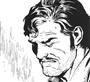 Cosa si cela nello sguardo tormentato di Dexter Green?<br>disegni di Michele Rubini, Zagor n.556, pag.33<br><i>(c) 2011 Sergio Bonelli Editore</i>