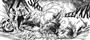 La fine del Dio della Polvere<br>disegni di Michele Rubini, Zagor n.554, pag.50<br><i>(c) 2011 Sergio Bonelli Editore</i>