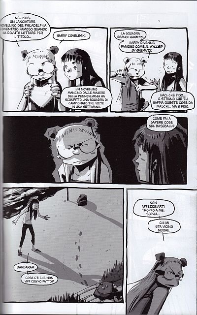 Barbara, Sophia e Covelesky<br>Le origini di un nome invincibile.<br><i>(c) 2011 Bao Publishing</i>
