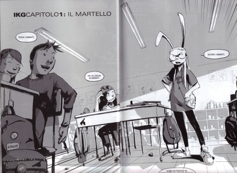 Barbara si presenta<br>Idee chiare sulla propria carriera!<br><i>(c) 2011 Bao Publishing</i>