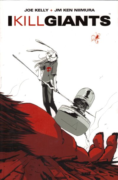 I Kill Giants<br>Cover <br><i>(c) 2011 Bao Publishing</i>