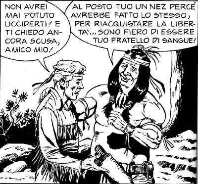 Altamente sconsigliato ai diabetici<br>Tex 613, pag.42<br><i>(c) 2011 Sergio Bonelli Editore</i>