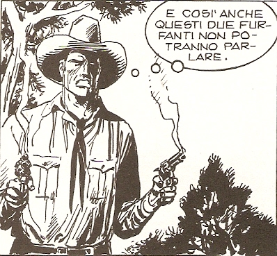 Il Tex di Ortiz Il Tex di Ortiz<br>Maxi Tex 15, pag.260 - Disegno di José Ortiz<br><i>(c) 2011 Sergio Bonelli editore</i>