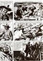Un tris di canaglie<br>Maxi Tex 15, pag.10 - Tavola di José Ortiz<br><i>(c) (C) 2011 Sergio Bonelli Editore</i>