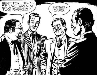 I "poteri forti" di Lamont<br>Tex Gigante 26, pag.73, disegno di Garcia Seijas<br><i>(c) 2012 Sergio Bonelli Editore</i>