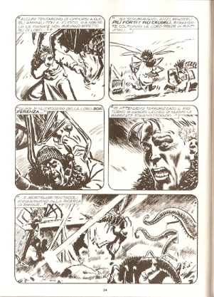 Arrivano i Bem!<br>Pag.84, tavola di Camagni<br><i>(c) 2011 Sergio Bonelli editore</i>