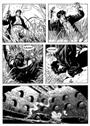 La cripta<br>disegni di Giampiero Casertano<br><i>(c) 2011 Sergio Bonelli Editore</i>