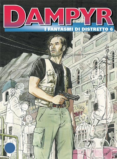 Dampyr, su e giù per eurolandia