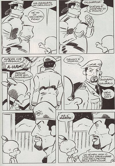 Ratto nei panni di Tommaso. Ratto nei panni di Tommaso.<br>I limiti del realismo<br><i>(c) 2011 Panini Comics</i>