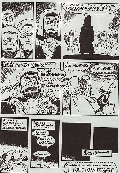 Il processo a Gesù Il processo a Gesù<br>... nella visione di Ortolani<br><i>(c) 2011 Panini Comics</i>