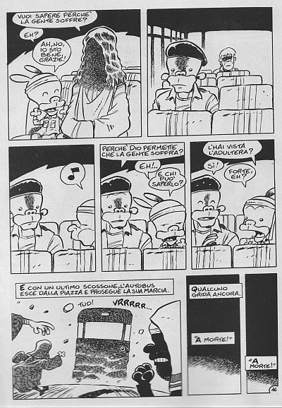 La risposta è dentro di sè La risposta è dentro di sè<br>E sembra purtroppo giusta...<br><i>(c) 2011 Panini Comics</i>