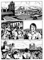 Cuzco, Plaza de Armas<br>disegni di Giuseppe Prisco, Zagor n.564, pag.15<br><i>(c) 2012 Sergio Bonelli Editore</i>