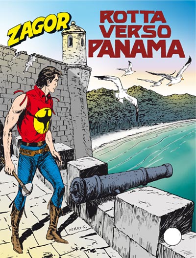 Cover Numero 559<br>disegni di Gallieno Ferri<br><i>(c) 2012 Sergio Bonelli Editore</i>