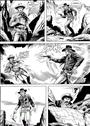 Un candidato al suicidio<br>Almanacco del West 2012, pag.126 - tavola di Giacomo Danubio<br><i>(c) 2012 Sergio Bonelli Editore</i>