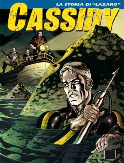 Copertina Cassidy n.10 Copertina Cassidy n.10<br>Illustrazione di Alessandro Poli<br><i>(c) 2011 Sergio Bonelli editore</i>