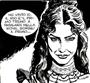 La "vittoria" di Bethanie Marsh<br>Tex 615, pag.104 - Disegno di Leomacs<br><i>(c) 2012 Sergio Bonelli Editore</i>