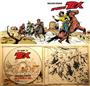 My name is Tex<br>Copertina estesa e interno del CD<br><i>(c) 2011 Panini Comics</i>