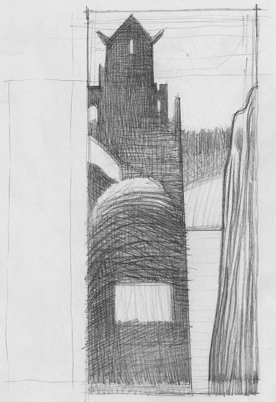 Nausicaa - Bozza<br>disegni di Andrea Serio<br><i>(c) 2012 Vittorio Pavesio Productions</i>