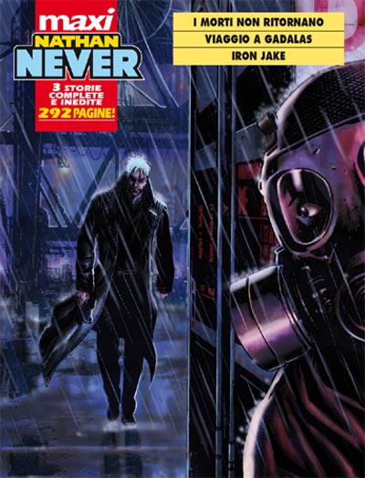 Cover Maxi Numero 8 Cover Maxi Numero 8<br>disegni di Roberto De Angelis<br><i>(c) 2012 Sergio Bonelli Editore</i>