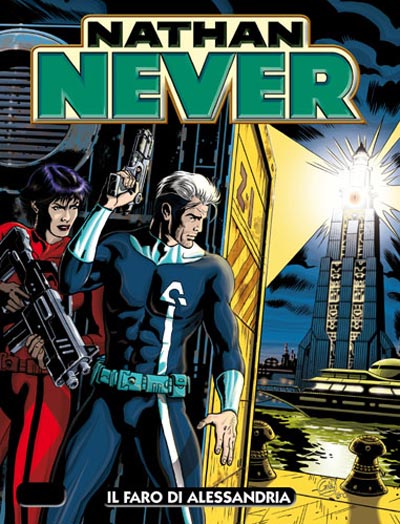 Nathan Never, la guerra è finita