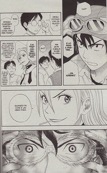 Il potere di Bossun Il potere di Bossun<br>La modalità: "superconcentrazione"!<br><i>(c) 2012 Star Comics</i>