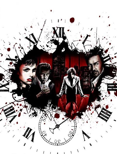 LAW - Cover Numero 1<br>disegni e colori di Fabiano Ambu<br><i>(c) 2012 Davide G.G. Caci, Giorgio Salati, Fabiano Ambu & Edizioni Star Comics</i>
