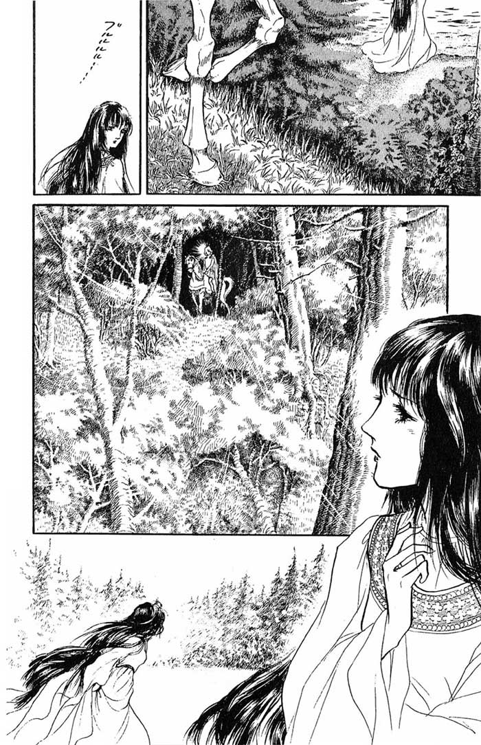 Una tavola del volume Una tavola del volume<br>disegni di Yuho Ashibe<br><i>(c) 2012 Ronin Manga</i>