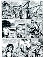 ...e la serenità di Legs e Nathan<br>disegni di Ivan Calcaterra, pag.97<br><i>(c) 2012 Sergio Bonelli Editore</i>