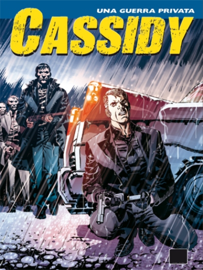Copertina Cassidy n.13 Copertina Cassidy n.13<br>Illustrazione di Alessandro Poli<br><i>(c) (C) 2011 Sergio Bonelli editore</i>