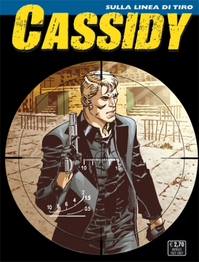Copertina Cassidy n.14 Copertina Cassidy n.14<br>Illustrazione di Alessandro Poli<br><i>(c) (C) 2011 Sergio Bonelli editore</i>