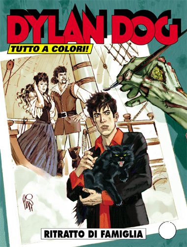 Dylan Dog 300 Dylan Dog 300<br>copertina di Angelo Stano<br><i>(c) 2011 Sergio Bonelli Editore</i>