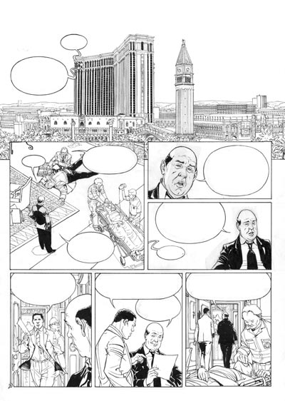 James Healer - Tavola 116<br>disegni di Giulio De Vita<br><i>(c) 2012 GP Publishing</i>